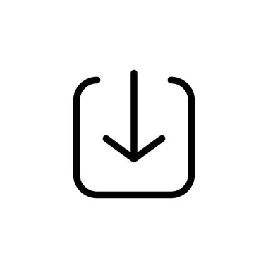 İndirme bulutu. Veri değişimi konsepti. vektör