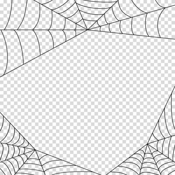 Örümcek Ağı simgesi vektör illüstrasyonunu oluşturur — Stok Vektör
