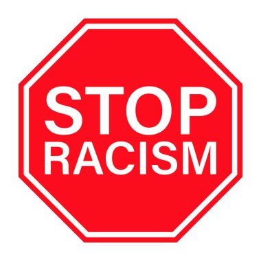 Irkçılık karşıtı vektör pankartı. Siyah hayatlar önemlidir. Irkçılık. Irksal çeşitlilik yarışı konsepti. Irksal ayrımcılığa, eşitsizliğe karşı birlikte. insan eşitliği. Nefes alamıyorum fikri. beyaz arkaplan