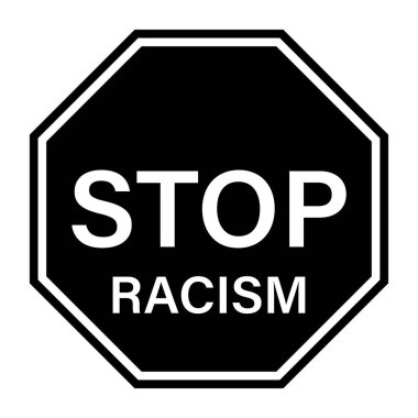 Irkçılık karşıtı vektör pankartı. Siyah hayatlar önemlidir. Irkçılık. Irksal çeşitlilik yarışı konsepti. Irksal ayrımcılığa, eşitsizliğe karşı birlikte. insan eşitliği. Nefes alamıyorum fikri. beyaz arkaplan
