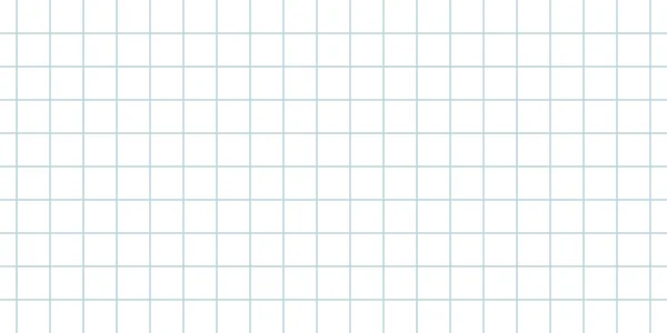 ノートブックペーパーの背景 青い線のテンプレート 空のリストにある学校の宿題 — ストックベクタ