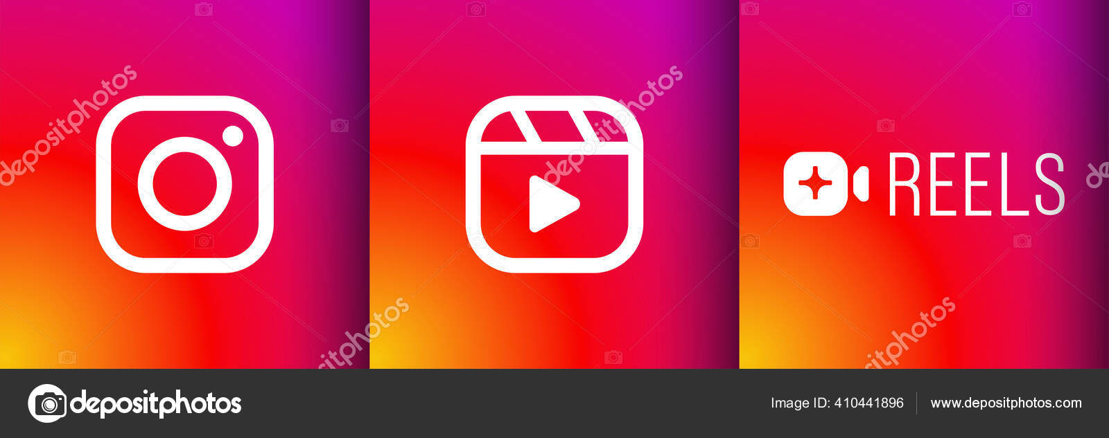 Rivne Ukraine September Instagram Reels Icon Vector Flat Logo Stock Vector Image By C Passatic Rivne Ukraine September Instagram Reels Icon Vector Flat Logo Stock Vector Image By C Passatic