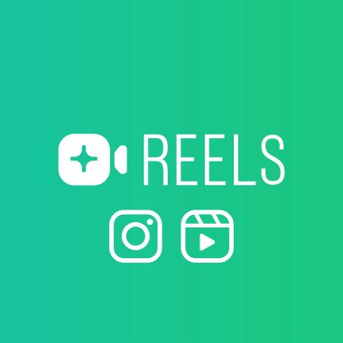 Rivne, Ukrayna, 8 Eylül 2020, Instagram ikon vektör düz logoyu çeker. Yeni internet sosyal ağ medya uygulaması cep telefonu yeşil sırt çantalı. 