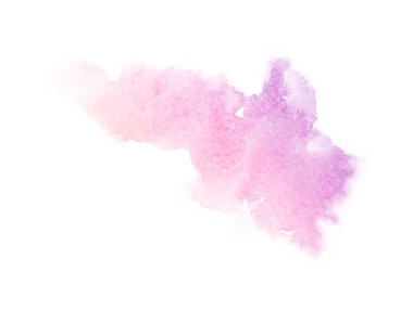 Parlak ombre suluboya backgound. El çizmek illüstrasyon su rengi, sarı gibi renkli, turuncu, şeftali, pembe, macenta, kırmızı, soluk