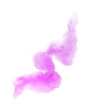 Parlak ombre suluboya backgound. El çizim illüstrasyon su rengi , menekşe gibi renkli, mavi, masmavi, macenta, pembe, mor, turkuaz, gül, 