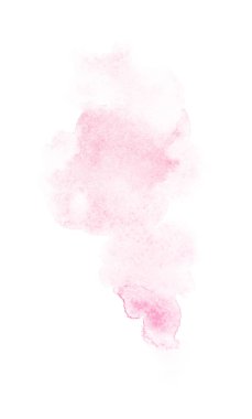 Parlak ombre suluboya backgound. El çizim illüstrasyon su rengi, pembe gibi renkli, şeftali, kırmızı, mor, mor, bordo, macenta