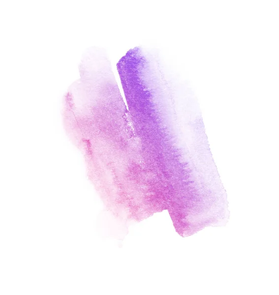 Bright ombre watercolor backgound. Hand draw illustration water colour , colored like violet,blue, azure, magenta, pink, purple, turquoise, rose, — Stock Photo, Image