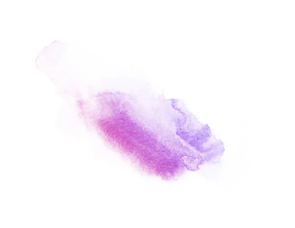 Яркий акварельный фон. Ручной рисунок иллюстрация акварель, цветной, как фиолетовый, синий, лазурный, пурпурный, розовый, фиолетовый, бирюзовый, розовый , — стоковое фото