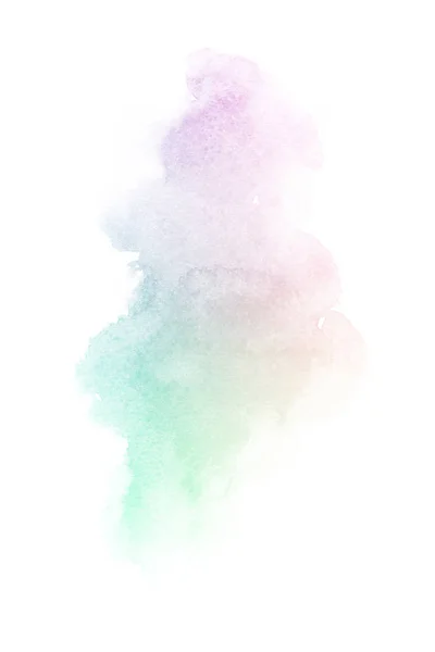 Jasny Ombre akwarela Backgound. Rysowanie ręczne ilustracja kolor wody, kolorowe jak fioletowy, niebieski, Azure, magenta, różowy, fioletowy, turkusowy, róża, — Zdjęcie stockowe