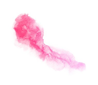Parlak ombre suluboya backgound. El çizim illüstrasyon su rengi , menekşe gibi renkli, mavi, masmavi, macenta, pembe, mor, turkuaz, gül, 