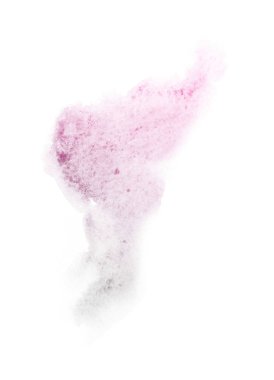 Parlak ombre suluboya backgound. El çizim illüstrasyon su rengi , menekşe gibi renkli, mavi, masmavi, macenta, pembe, mor, turkuaz, gül, 