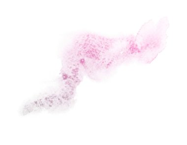 Parlak ombre suluboya backgound. El çizim illüstrasyon su rengi , menekşe gibi renkli, mavi, masmavi, macenta, pembe, mor, turkuaz, gül, 