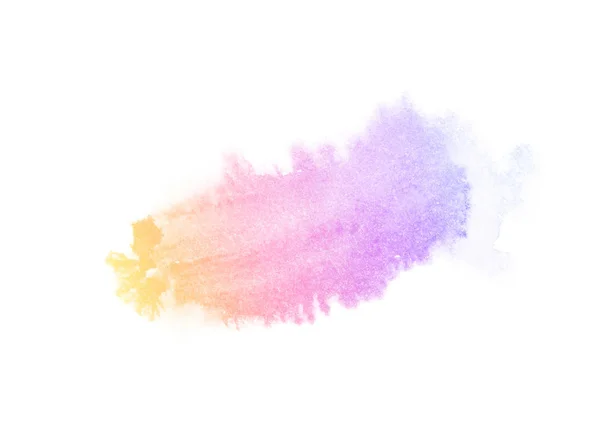 Heldere Ombre aquarel backgound. Hand tekening illustratie water kleur, gekleurd zoals Violet, blauw, azuurblauwe, magenta, roze, paars, turkoois, Rose, — Stockfoto