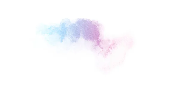 Luminoso sfondo ad acquerello ombre. Illustrazione a mano acquerello, colorato come viola, blu, azzurro, magenta, rosa, viola, turchese, rosa , — Foto Stock