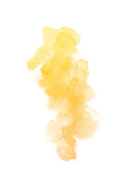 Parlak ombre suluboya backgound. El çizmek illüstrasyon su rengi, sarı gibi renkli, turuncu, şeftali, pembe, macenta, kırmızı, soluk