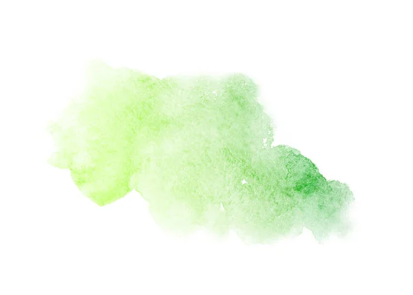 Ombre Splash akwarela tło z miejscem na tekst, kolorowy jak niebieski, zielony, limonka, Azure, kobalt, zielony, szmaragdowy, turkusowy — Zdjęcie stockowe