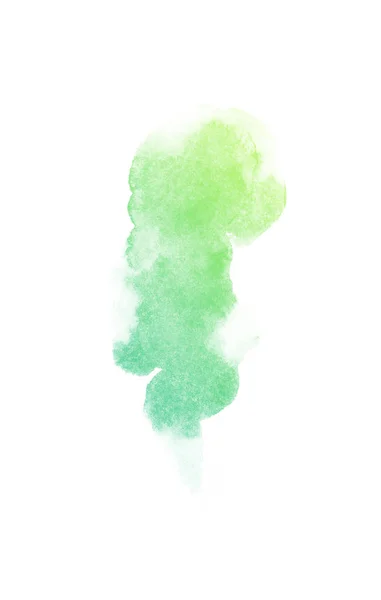 Ombre splash aquarel achtergrond met plaats voor tekst, gekleurd als blauw, groen, limoen, azuurblauwe, kobalt, groen, smaragd, Turquoise — Stockfoto