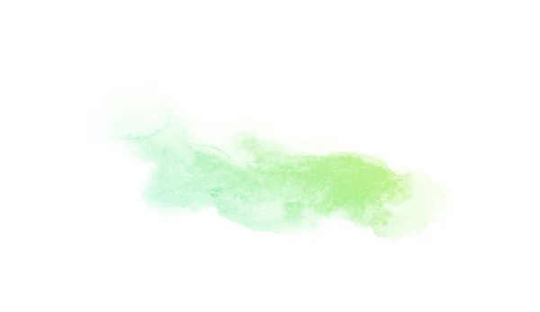 Ombre respingo fundo aquarela com lugar para o texto, colorido como azul, verde, cal, azul, cobalto, verde, esmeralda, turquesa — Fotografia de Stock