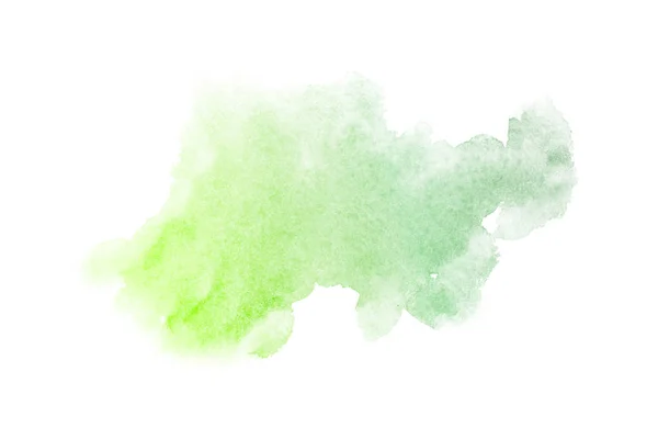 Ombre splash aquarel achtergrond met plaats voor tekst, gekleurd als blauw, groen, limoen, azuurblauwe, kobalt, groen, smaragd, Turquoise — Stockfoto