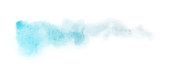 Ombre splash aquarel achtergrond met plaats voor tekst, gekleurd als blauw, groen, limoen, azuurblauwe, kobalt, groen, smaragd, Turquoise — Stockfoto