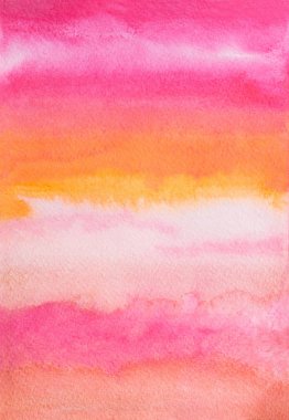 ombre suluboya backgound. El çizim illüstrasyon