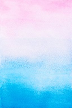 ombre suluboya backgound. El çizim illüstrasyon