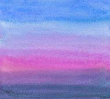 ombre suluboya backgound. El çizim illüstrasyon