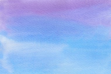 Parlak ombre suluboya backgound. El çizim illüstrasyon su rengi