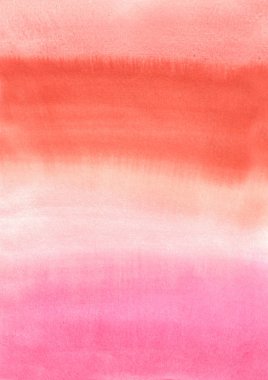 Parlak ombre suluboya backgound. El çizim illüstrasyon su rengi