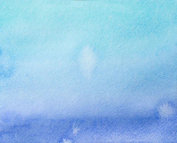 Ombre Aquarell Hintergrund. Illustration zur Handzeichnung — Stockfoto