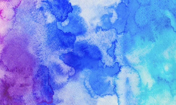 ombre watercolor backgound. Hand draw illustration