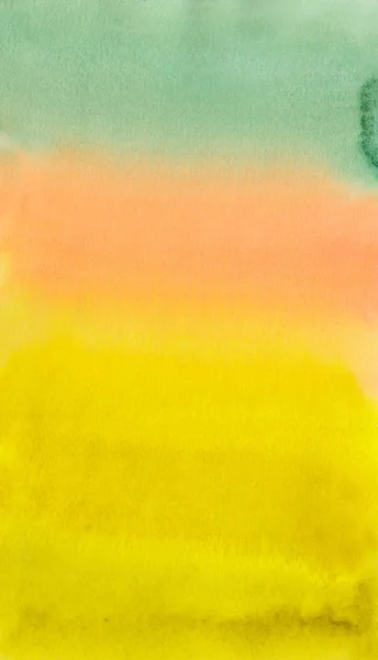 Яркий акварельный фон. Цвет акварели — стоковое фото