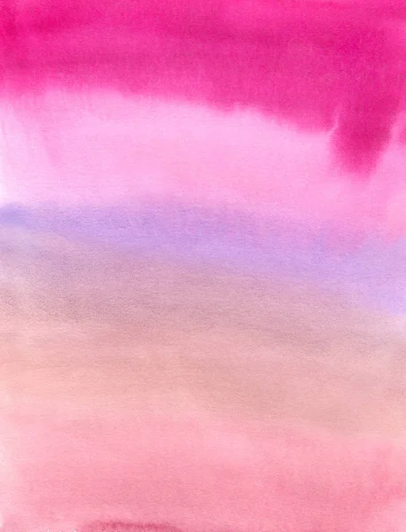 Ombre watercolor backgound. Ручная иллюстрация — стоковое фото