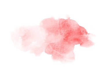 Parlak ombre suluboya backgound. El çizim illüstrasyon su rengi, pembe gibi renkli, şeftali, kırmızı, mor, mor, bordo, macenta