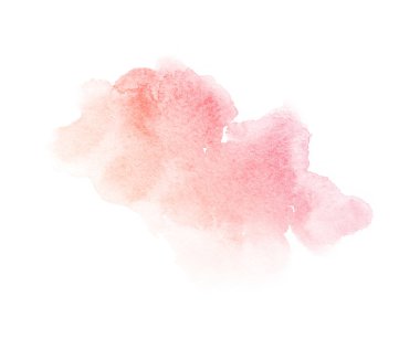 Parlak ombre suluboya backgound. El çizmek illüstrasyon su rengi, sarı gibi renkli, turuncu, şeftali, pembe, macenta, kırmızı, soluk