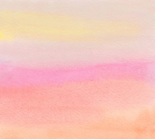 Bright ombre watercolor backgound. Hand draw illustration water colour — Stock Photo, Image