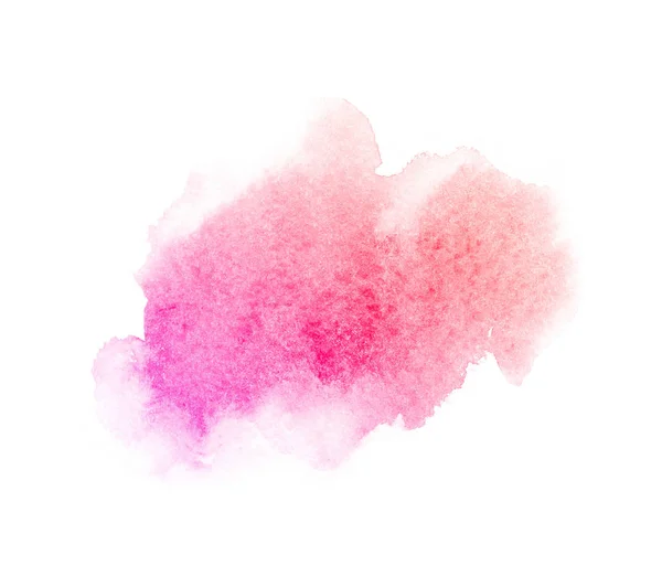 Bright ombre watercolor backgound. Desenho à mão ilustração cor da água, colorido como rosa, pêssego, vermelho, violeta, roxo, borgonha, magenta — Fotografia de Stock