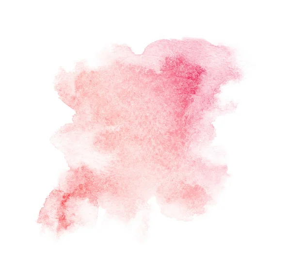 Bright ombre watercolor backgound. Desenho à mão ilustração cor da água, colorido como rosa, pêssego, vermelho, violeta, roxo, borgonha, magenta — Fotografia de Stock
