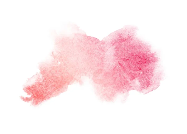 Bright ombre watercolor backgound. Desenho à mão ilustração cor da água, colorido como rosa, pêssego, vermelho, violeta, roxo, borgonha, magenta — Fotografia de Stock