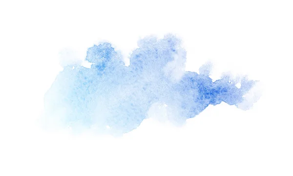 Ombre splash акварельный фон с местом для текста, окрашенный как синий, зеленый, лайм, лазурь, булыжник, зеленый, изумруд, бирюза — стоковое фото