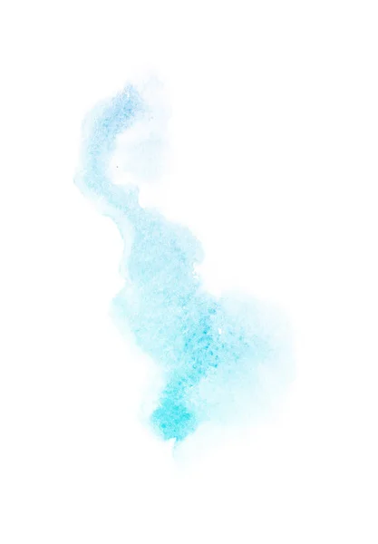 Ombre splash aquarel achtergrond met plaats voor tekst, gekleurd als blauw, groen, limoen, azuurblauwe, kobalt, groen, smaragd, Turquoise — Stockfoto