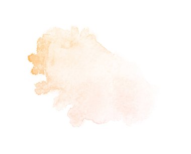 Parlak ombre suluboya backgound. El çizmek illüstrasyon su rengi, sarı gibi renkli, turuncu, şeftali, pembe, macenta, kırmızı, soluk