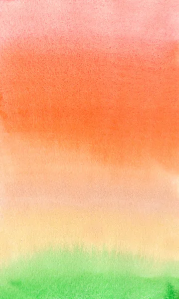 Bright ombre watercolor backgound. Desenho à mão ilustração cor da água — Fotografia de Stock