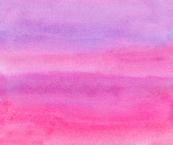 ombre watercolor backgound. Ручная иллюстрация
