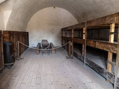 Czech Cumhuriyeti, Terezin toplama kampındaki Soykırım Hücresi 