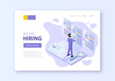 İşe alım geçmişi.