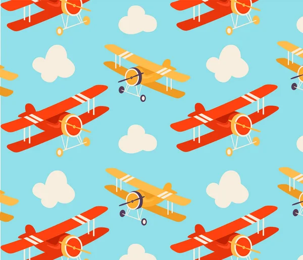 Uçaklarda pürüzsüz desen 