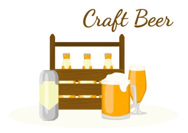 bira şişeleri kutu seti 