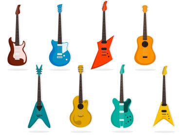 Izole gitar seti 