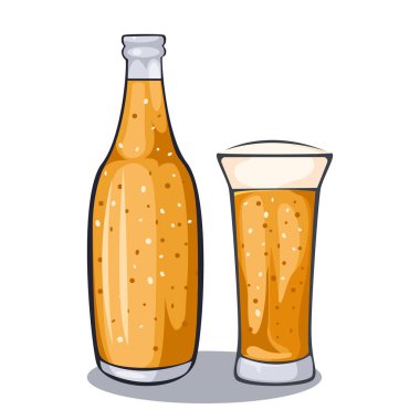 Zanaat bira kaligrafi tasarımı.